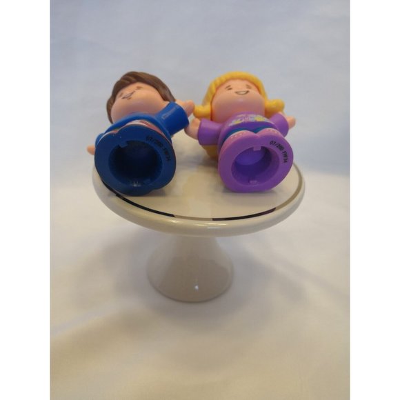 Fisher Price Little People Big Helpers House Home 2 Replacement Family Figures - Picture 4 of 5